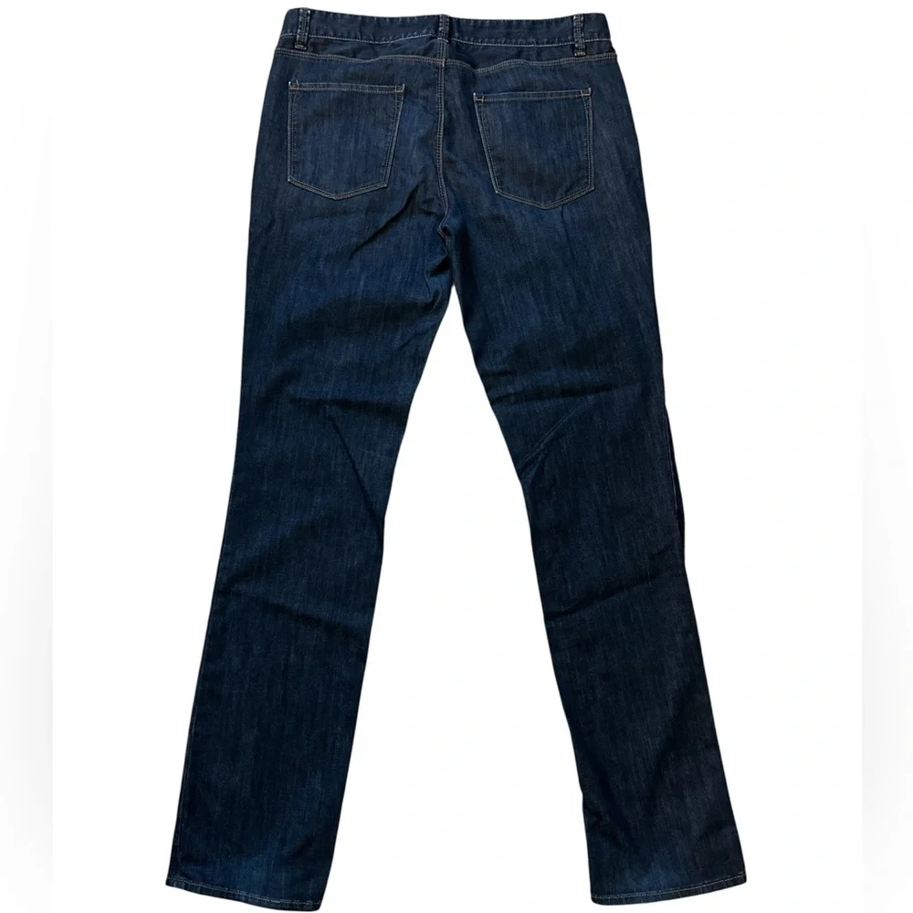 Ann Taylor Modern Straight jeans size 12 - Picture 4 of 4